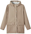 LMTD Regnjakke - NlnDry10 - Mocha Meringue