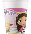Decorata Party Papkrus - 8-pak - 200 ml - Gabby's Dollhouse