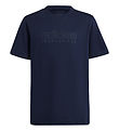 adidas Performance T-shirt - JSZN GFX - Blå