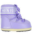 Moon Boot Vinterstøvler - MB Icon Low Nylon  - Lilac