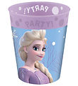 Decorata Party Plastikkopper - 4-pak - 250 ml - Frozen II Wind S