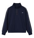 LMTD Sweatshirt - NlnNya - Navy Blazer