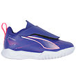 Puma Fodboldstøvler - Ultra 5 Play V IT Jr - Lapis Lazuli/Hvid