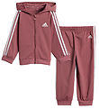 adidas Performance Træningssæt - I 3S Shiny TS - Rosa