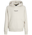 Jack & Jones Hættetrøje - Noos - JorVesterbro -  Moonbeam