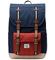 Herschel Rygsæk - Little America Mid - Black Iris/Red Ochre/Twil