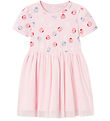 Name It Kjole k/æ - NmfFilera - Parfait Pink m. Mariehøns