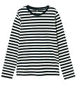 Name It Bluse - Noos - NmmSalmo - Dark Sapphire/Y/D Stripe