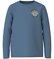 Name It Bluse - NkmVux - Coronet Blue/Tiger
