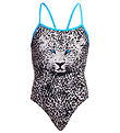 Funkita Badedragt - Single Strap - UV50+ - White Walker