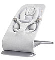 Ergobaby Skråstol - Evolve 3-i-1 - 84,5x41,5x56 cm - Light Grey