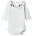 Name It Body l/æ - NbfTallie - Bright White