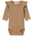 Lil' Atelier Body l/æ - NbfThoro - Strik - Woodsmoke
