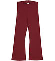 Müsli Bukser - Cozy Me Sweat Flared - Cabernet