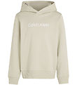 Calvin Klein Hættetrøje - Inst Logo Reg Terry - Pelican