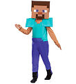 Disguise Udklædning - Minecraft - Steve Fancy