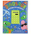 Forlaget Bolden Aktivitetsbog - Dinosaur Matematik-mission - Dan