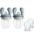 Kidsme Food Feeder - Startpakke - M/L - Azure