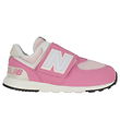 New Balance Sko - 574 - Real Pink/Linen