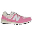 New Balance Sko - 574 - Real Pink/Linen