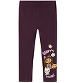 Name It Leggings - NmfJulle - Plum Perfect