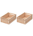 Liewood Foldekasser - 25x18x9,5 cm - Small - Weston - 2-pak - Tu