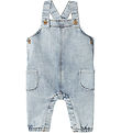 Lil' Atelier Smækbukser - NbfSaga - Light Blue Denim