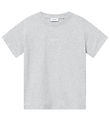 Les Deux T-shirt - Dexter - Snow Melange