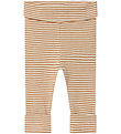 Name It Leggings - NbnBerro - Rib - Almond