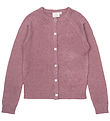 The New Cardigan - TnEve Glitter - Strik - Orchid Haze