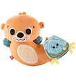 Fisher-Price Bamse - 22,8 cm - 2-In-1 Rockin' Tummy Time Otter