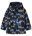 Name It Softshelljakke m. Fleece - NmmAlfa08 - Dark Sapphire m.