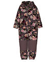 Name It Softshelldragt m. Fleece - NmfAlfa08 - Huckleberry/Deer