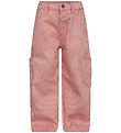 Sofie Schnoor Jeans - Pink m. Striber