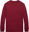 Polo Ralph Lauren Bluse - Bordeauxrød