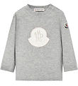 Moncler Bluse - Gråmeleret