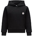 Moncler Hættetrøje - Sort