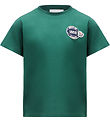 Moncler T-shirt - Mørkegrøn