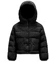 Moncler Dunjakke m. Fleece - Audrieu - Sort