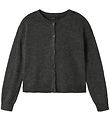 LMTD Cardigan - Strik - Noos - NlfLodet - Raven/14-1818