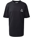 Hound T-shirt - Sort m. Print