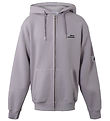 Hound Cardigan - Light Grey