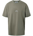 Hound T-shirt - Dusty Green