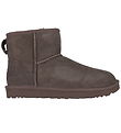 UGG Bamsestøvler - W Classic Mini II - Burnt Cedar