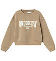 Name It Sweatshirt - Cropped  - NkfNiknaks - Kelp