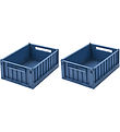 Liewood Foldekasser - 25x18x9,5 cm - Small - Weston - 2-pak - In