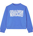 Mads Nørgaard Sweatshirt - Talinka - Amparo Blue