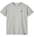Mads Nørgaard T-shirt - Thorlino - Light Grey Melange