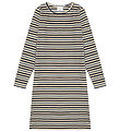 The New Kjole - Rib - TnLena - Navy Blazer