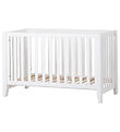 Hoppekids Babyseng - Anton - 129x69x81 cm - Hvid